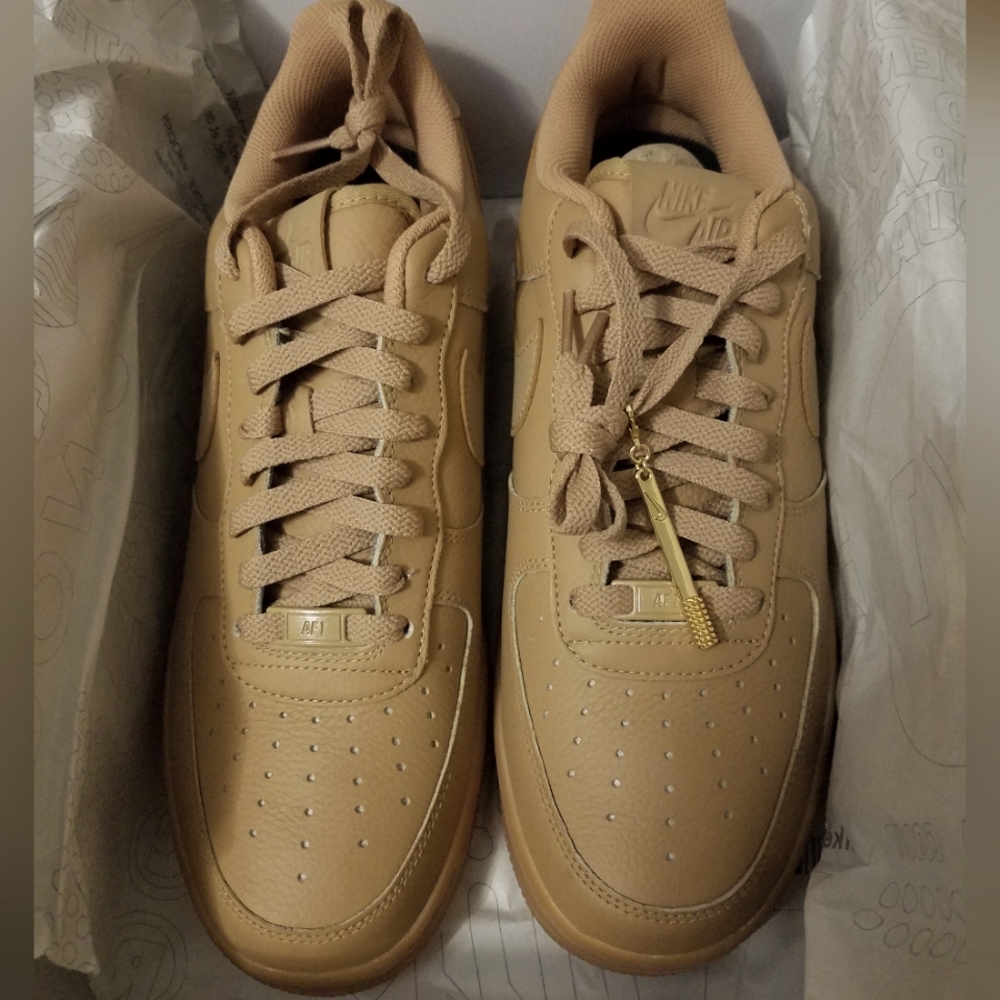 New Men Nike Custom Airforce 1 sz 10 1/2